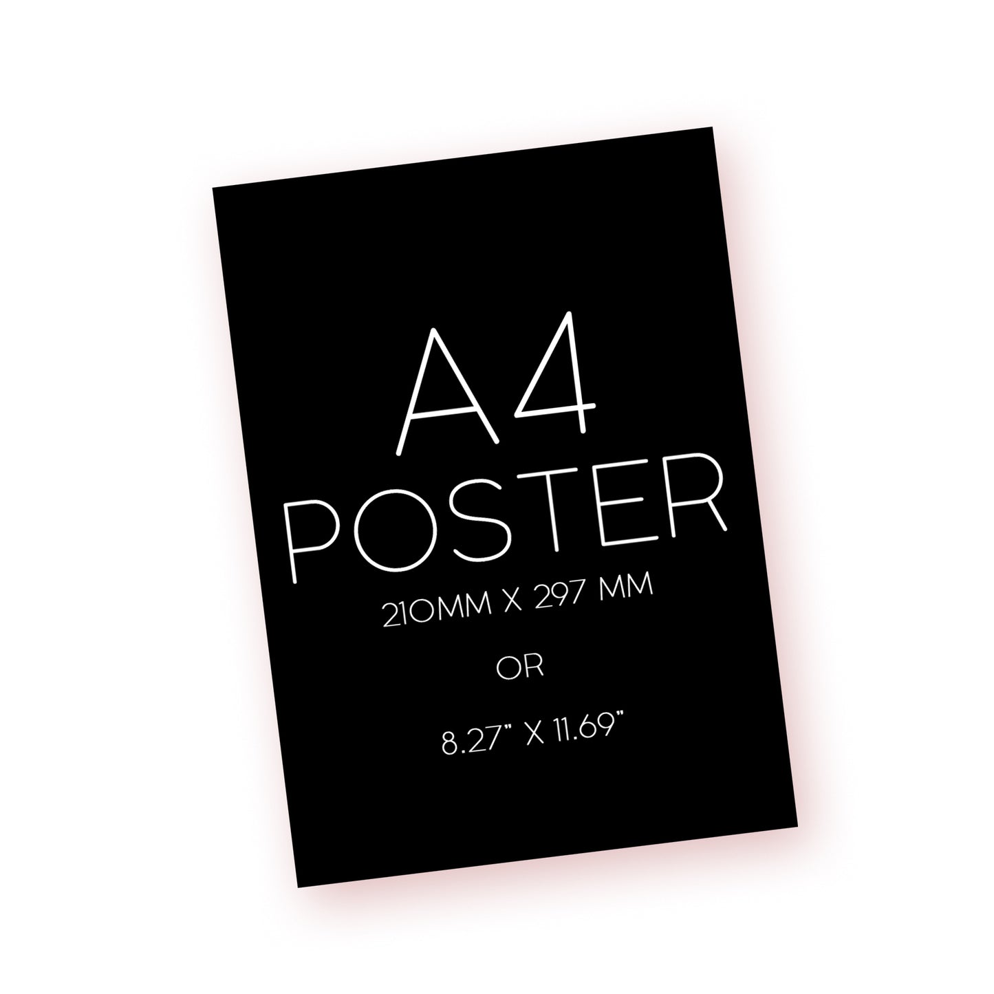 A3 Posters