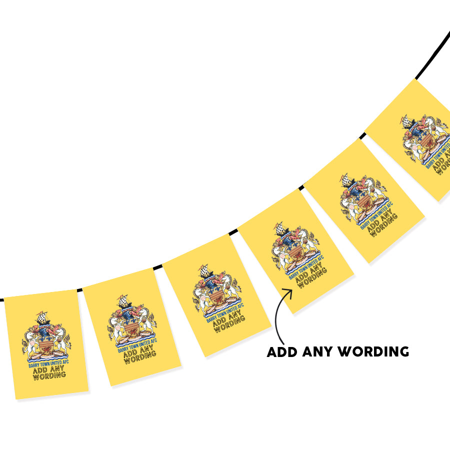 Barry Town Bunting