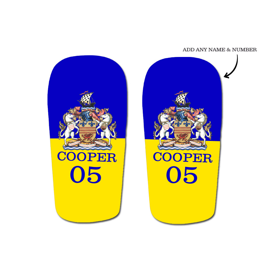 Barry Town Shin Pads