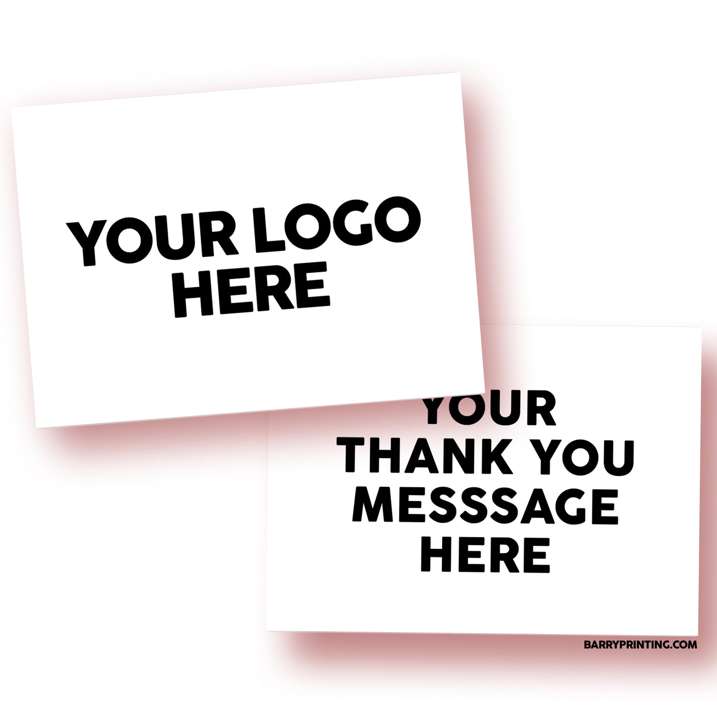 A6 Compliment Slips