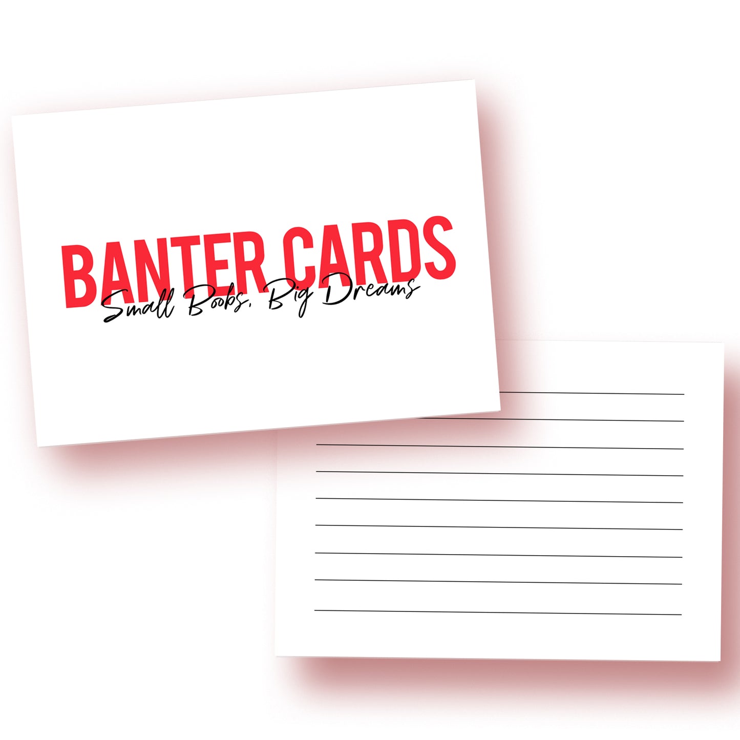 A6 Compliment Slips