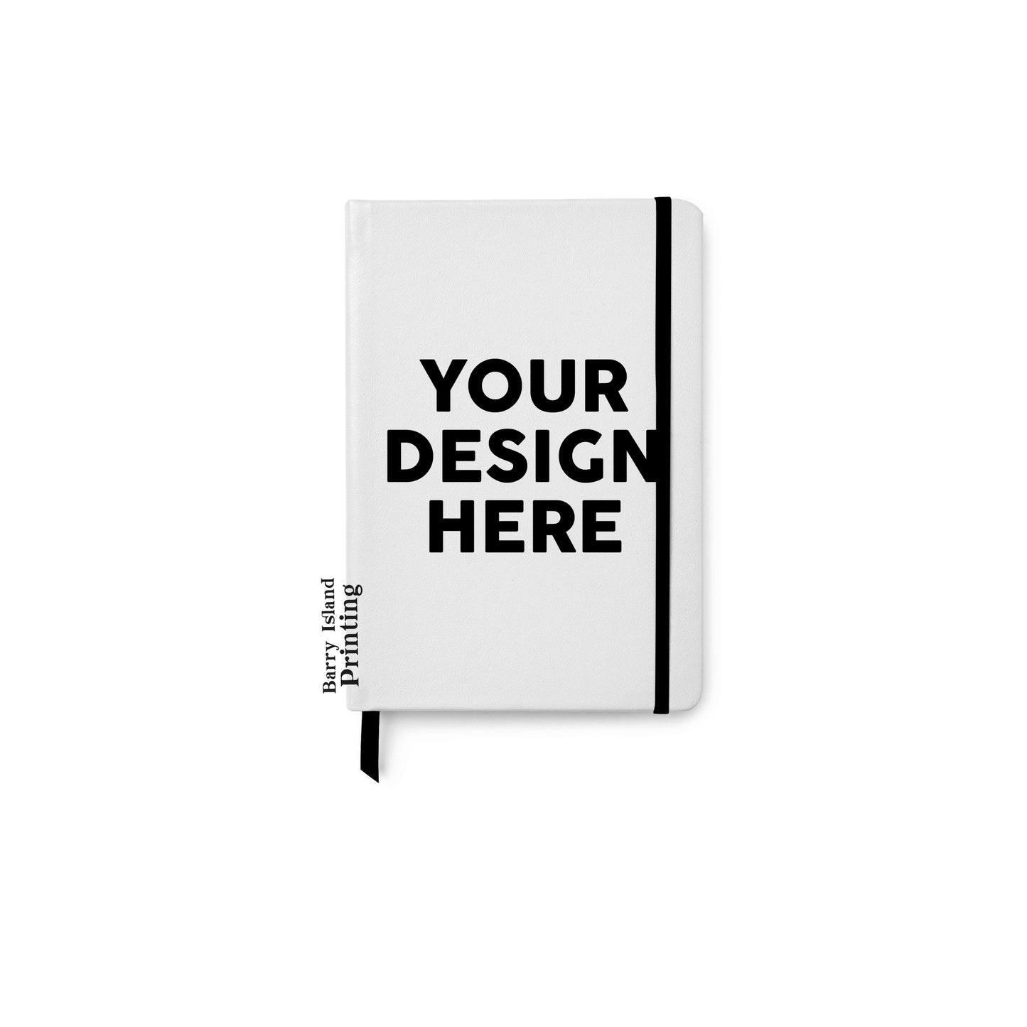 Hardback A5 Notepad