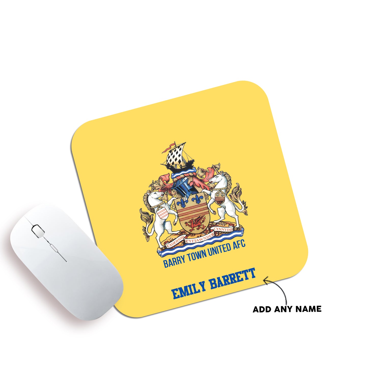 Barry Town Mouse Mat