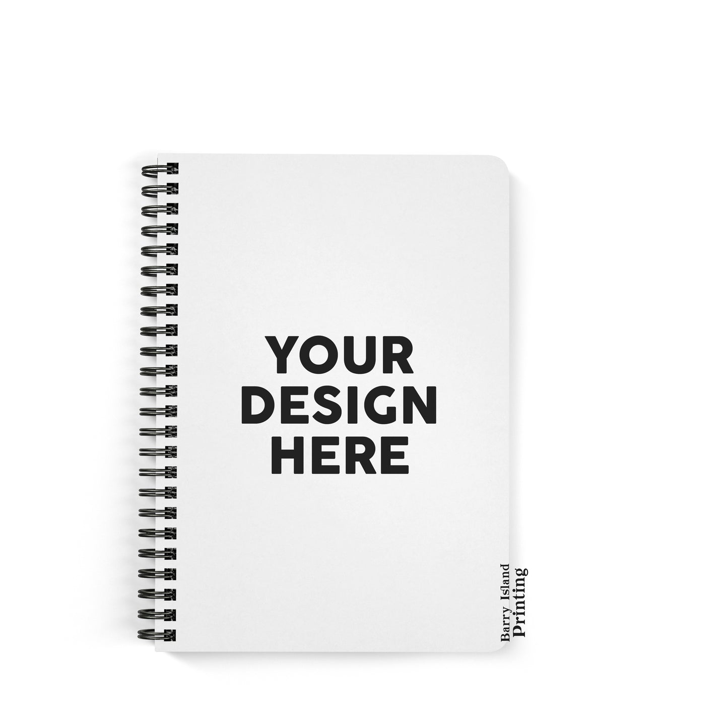 A5 Paperback Notepad