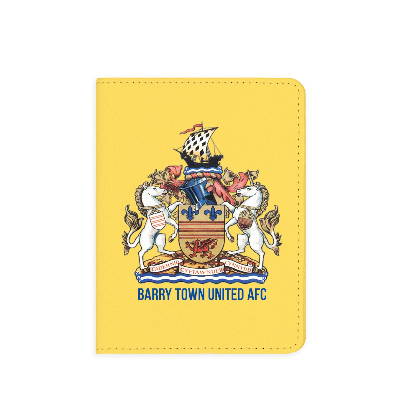 Barry Town Passport Cover
