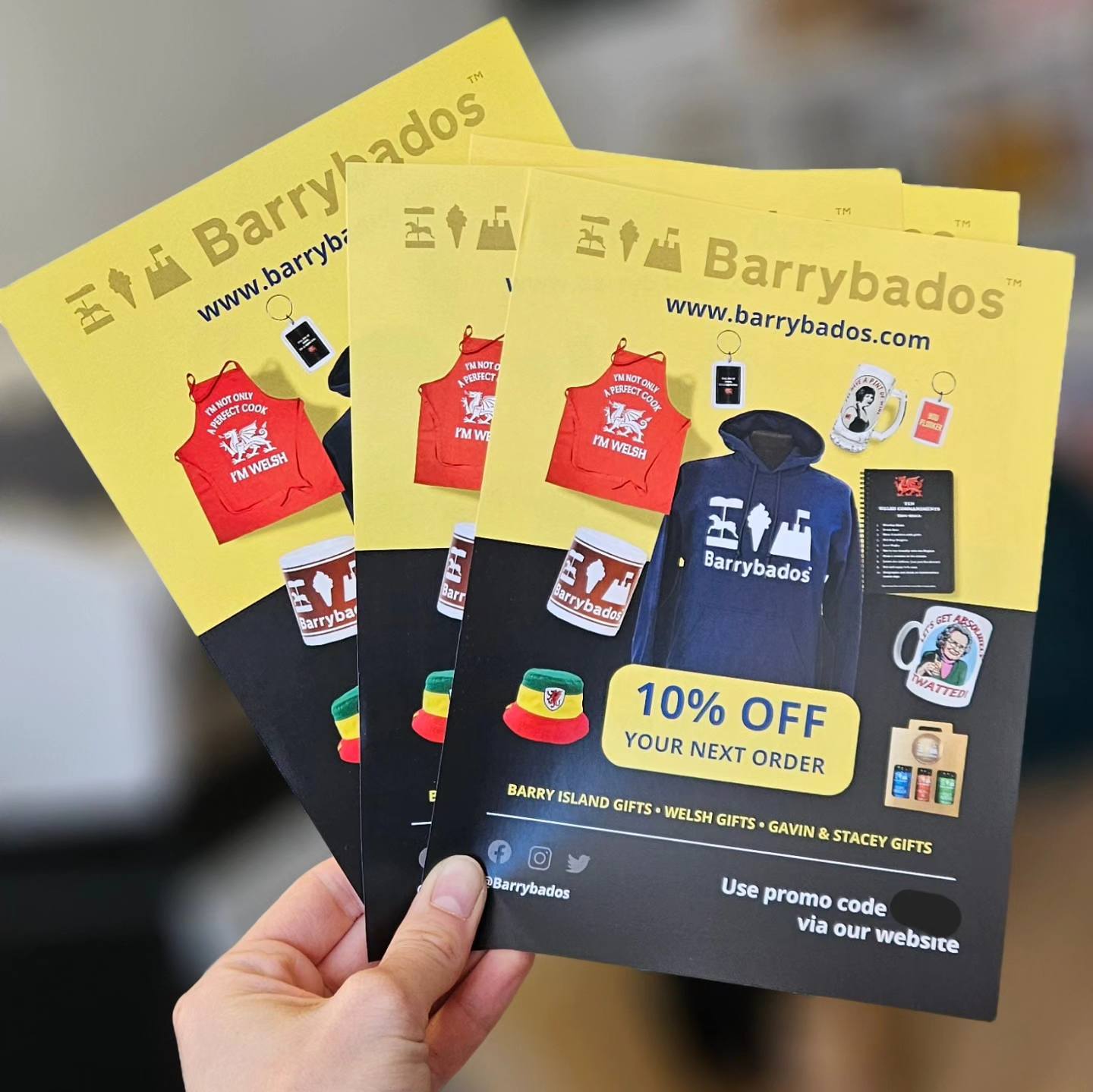 A4 Leaflets