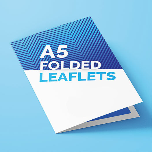 A5 Folded Leaflets (Folded to A6)