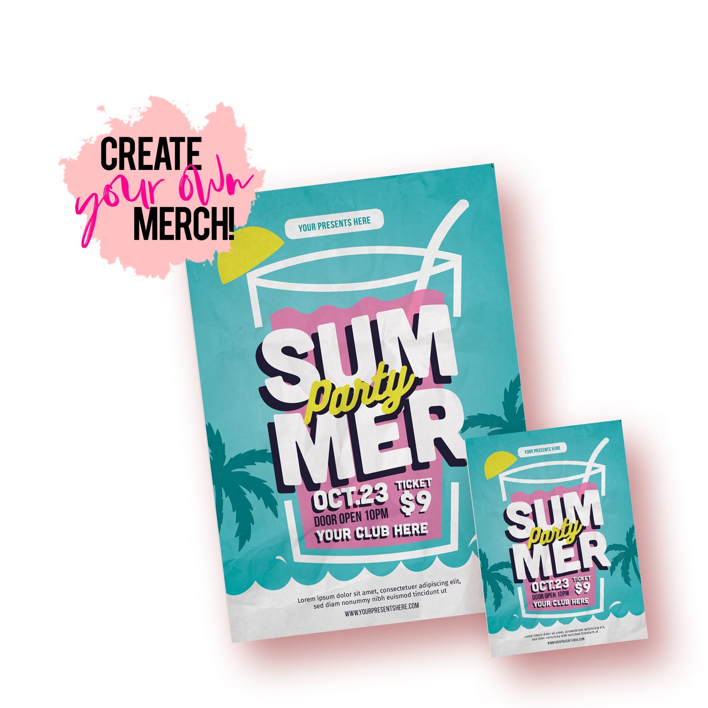 A4 Leaflets