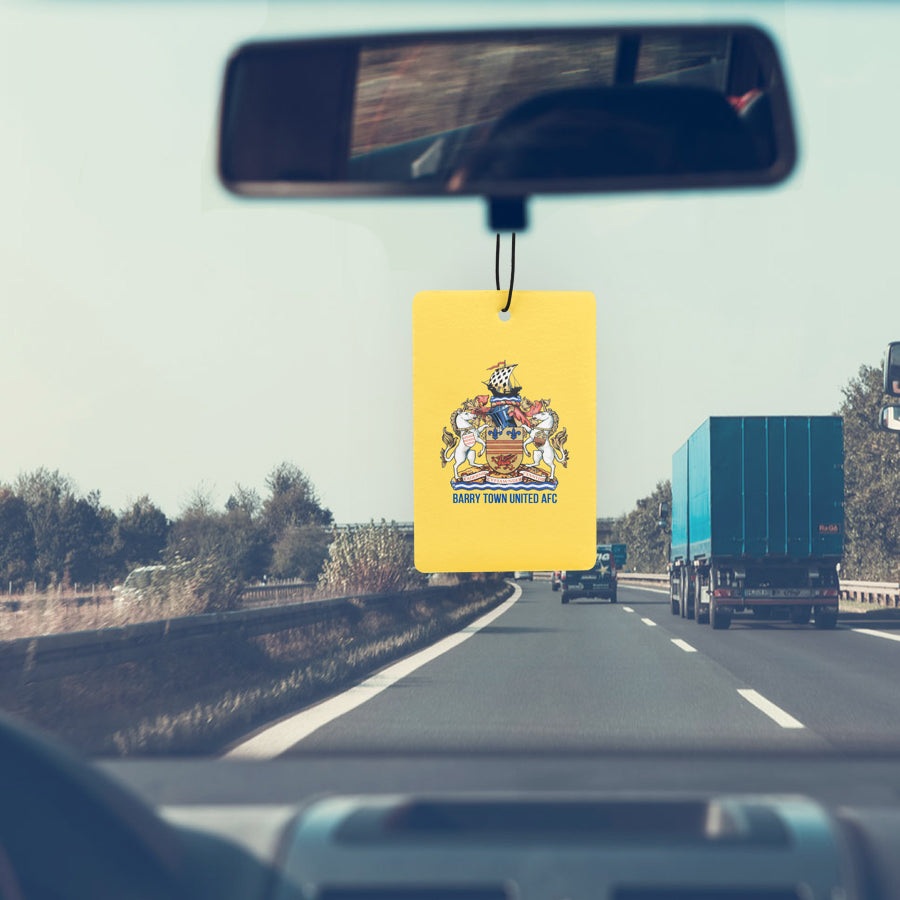 Barry Town Air Freshener
