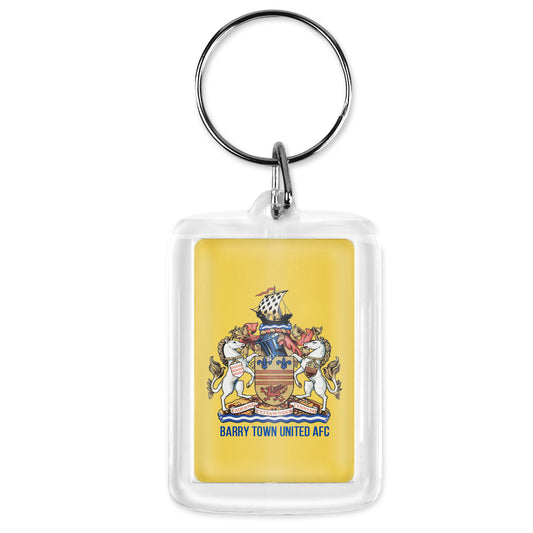 Barry Town Keyring