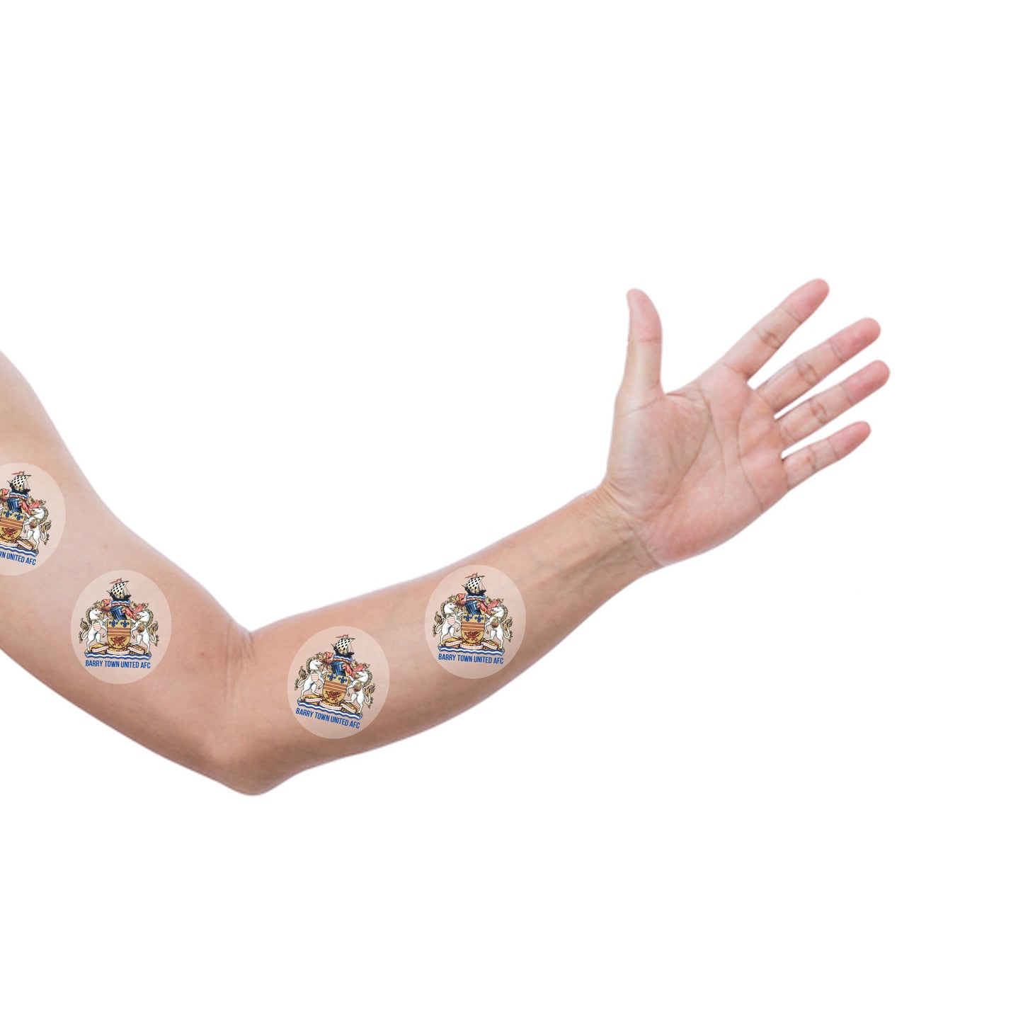 Barry Town Temporary Tattoos - 30 pack