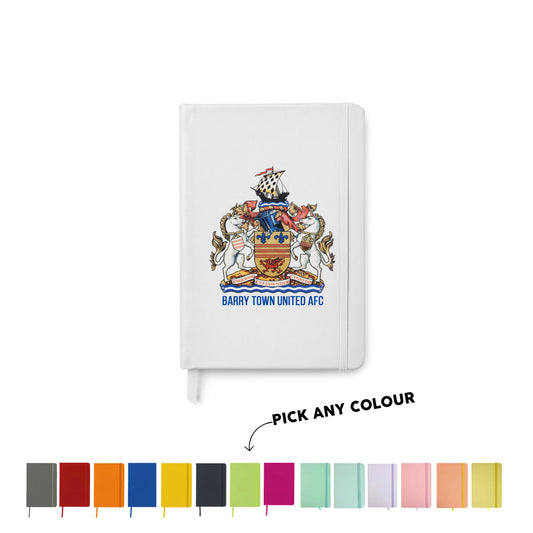 Hardback Barry Town Noetpad