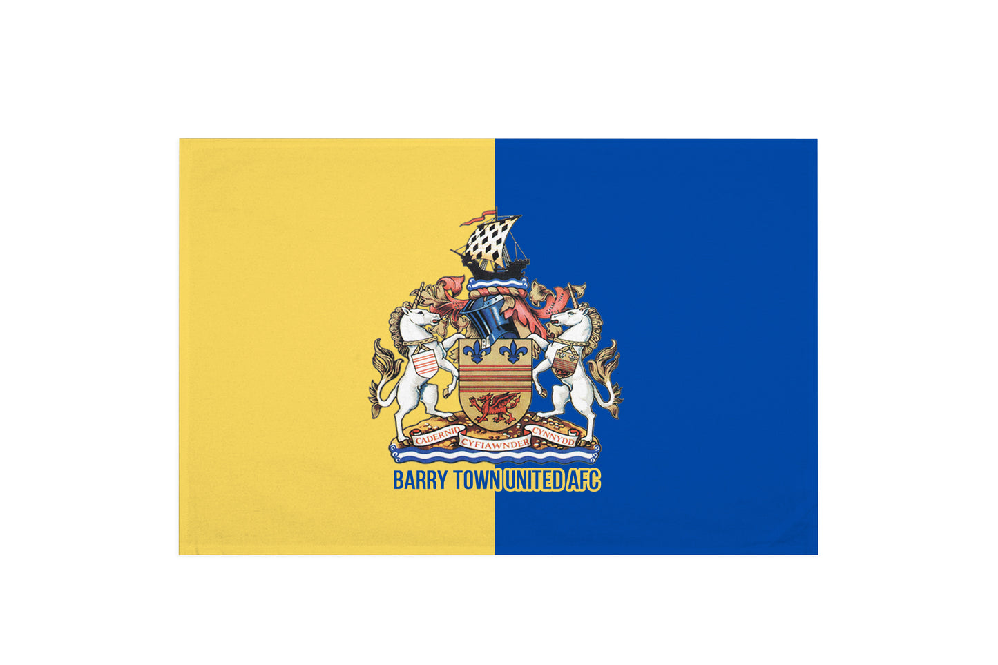 Barry Town Tea Towel - Single Logo