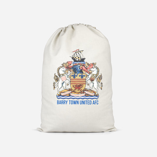 Barry Town Christmas Sack - Large Logo