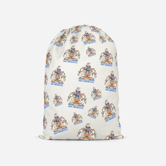 Barry Town Christmas Sack - Multi Logo