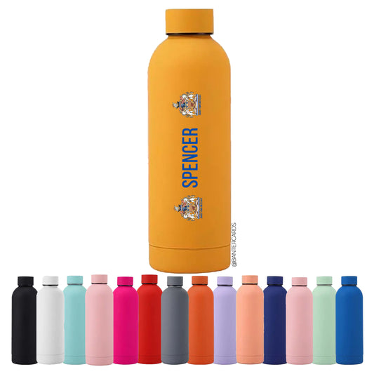 Barry Town - 500ml Stainless Steel Water Bottle
