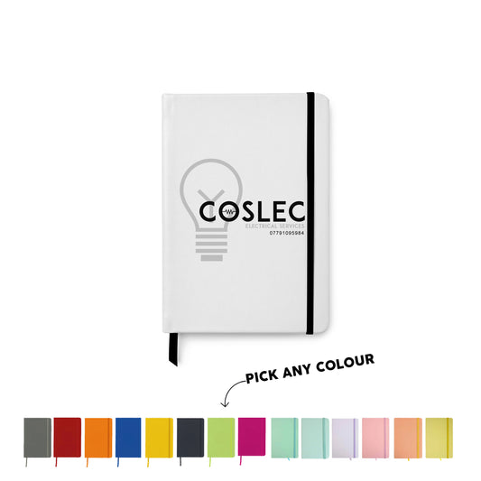Hardback A5 Notepad