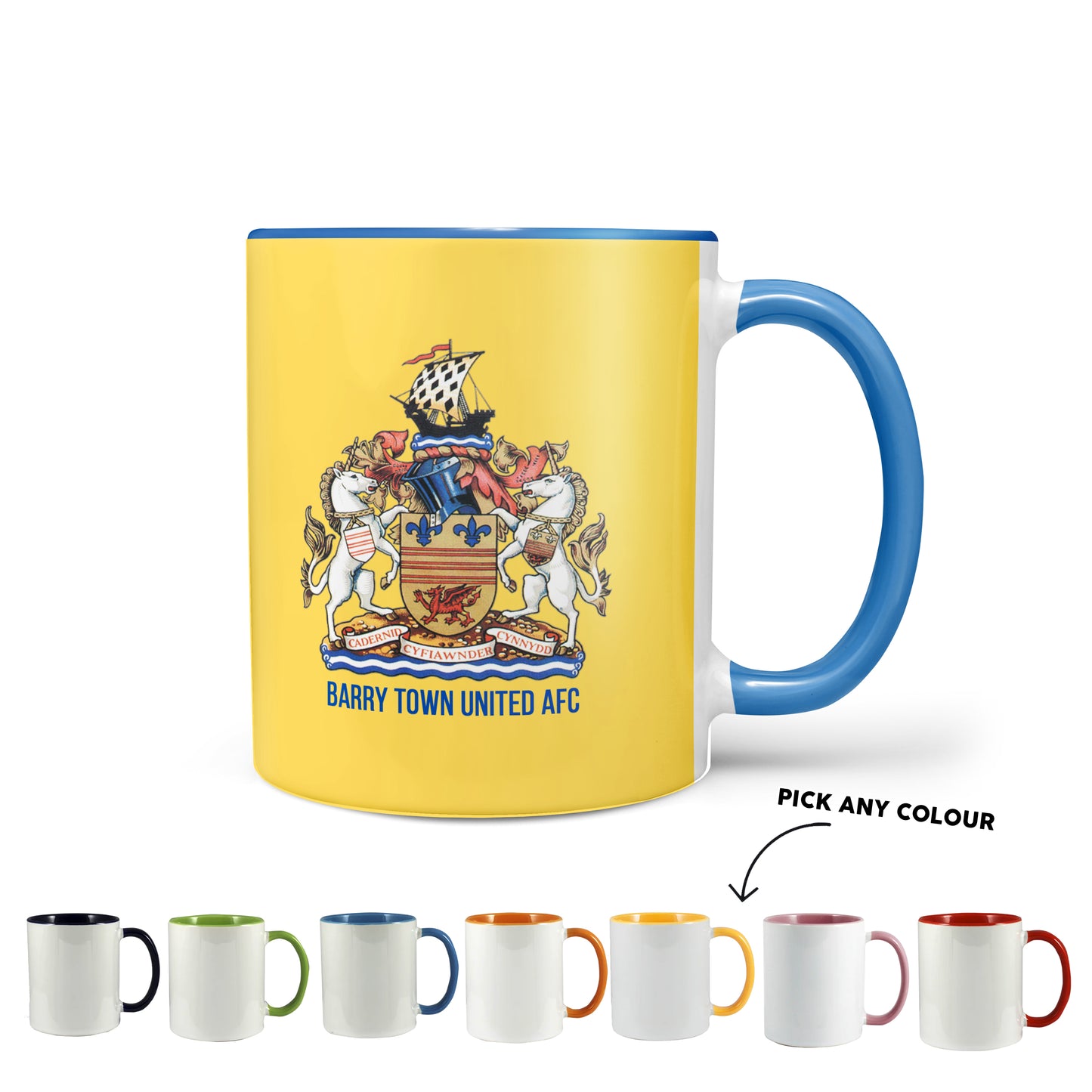 Barry Town Mug