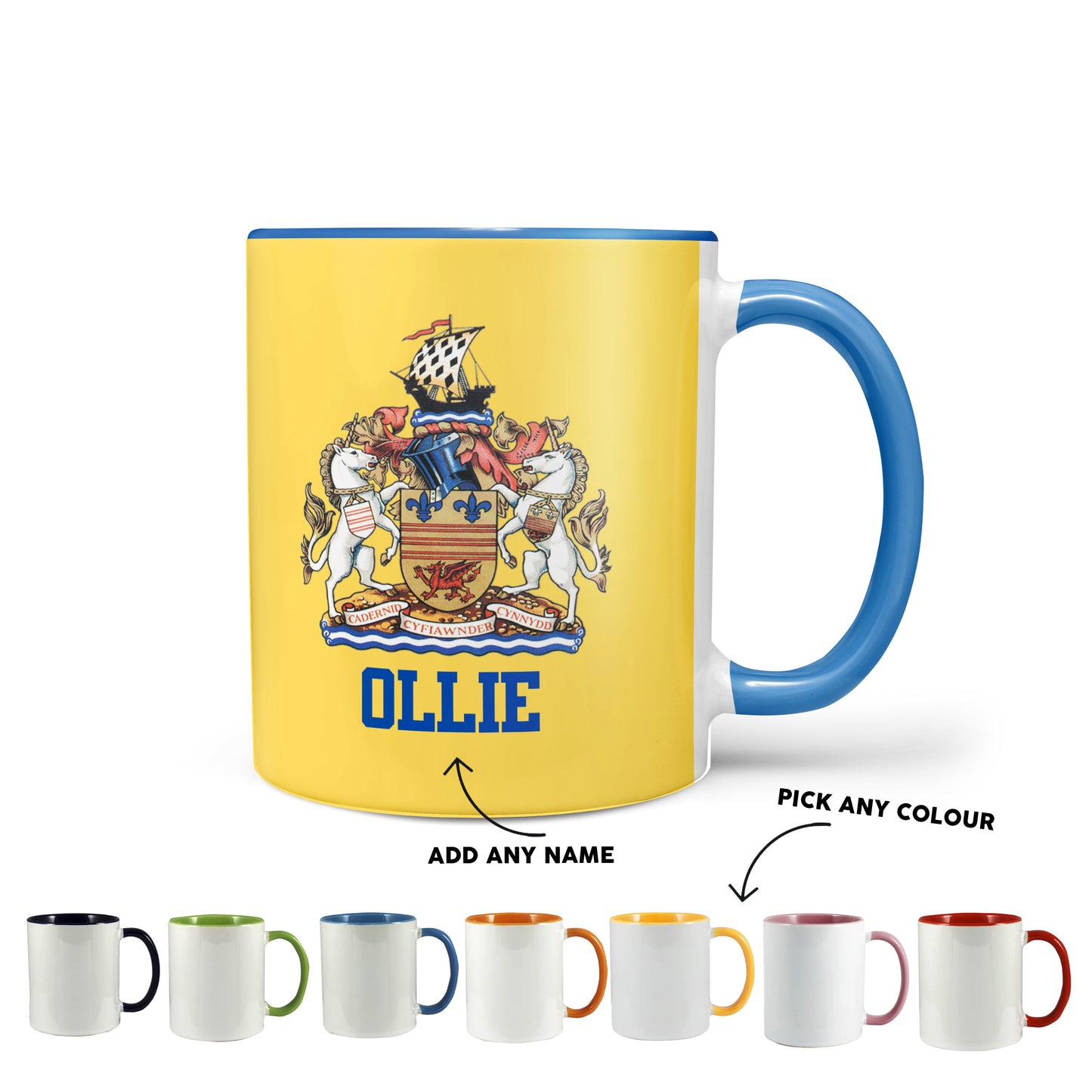 Barry Town Mug