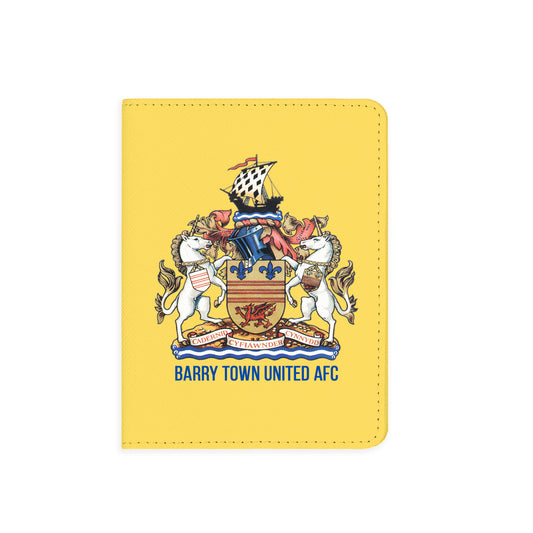 Barry Town Passport Cover