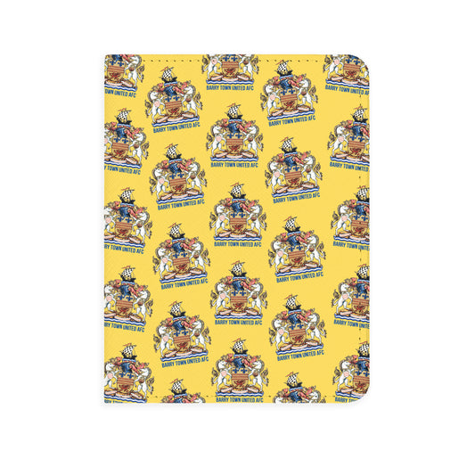 Barry Town Passport Cover- Multi Logo