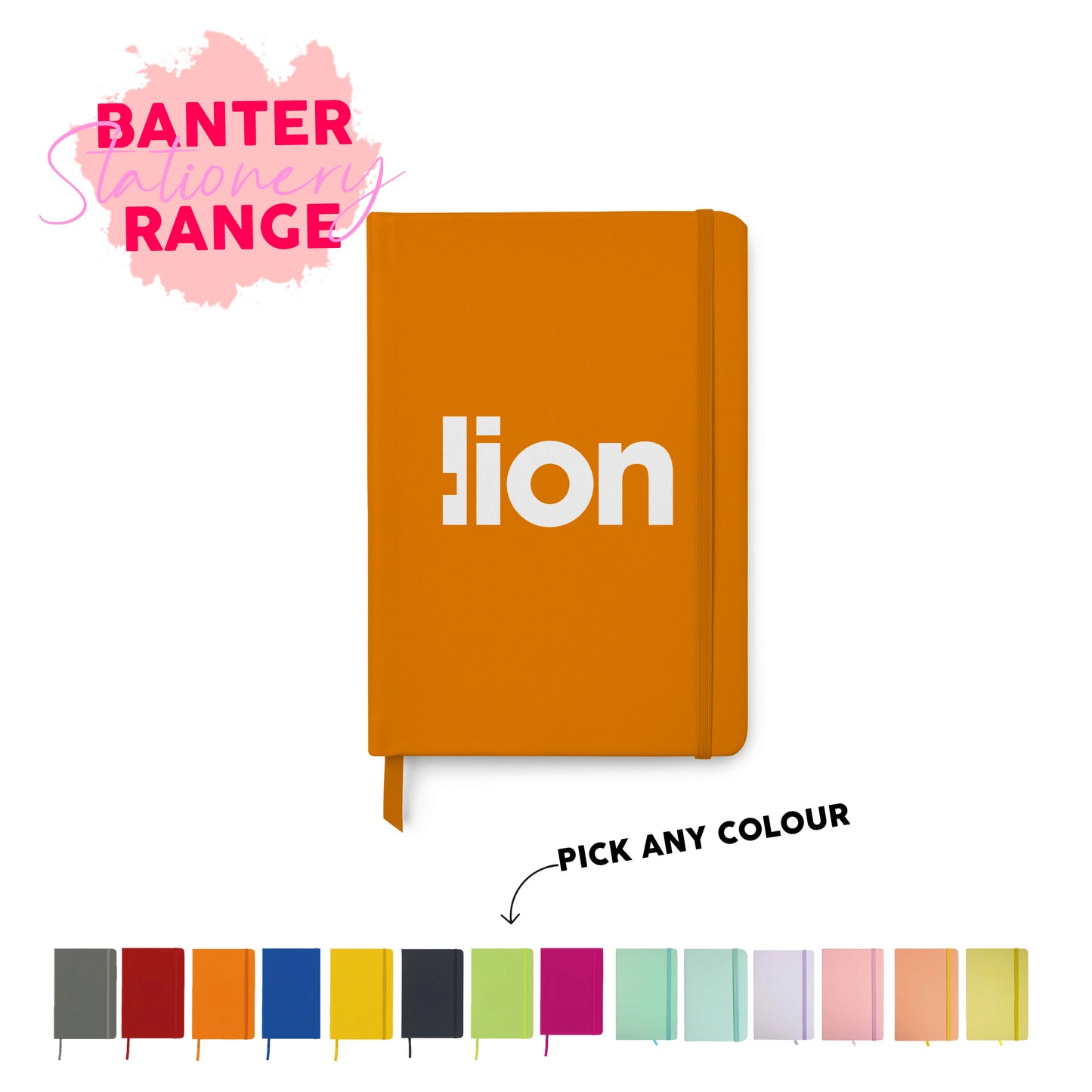 Hardback A5 Notepad