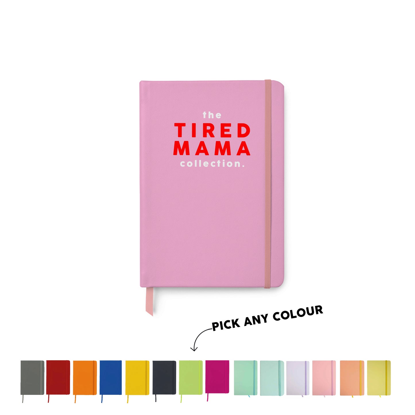Hardback A5 Notepad