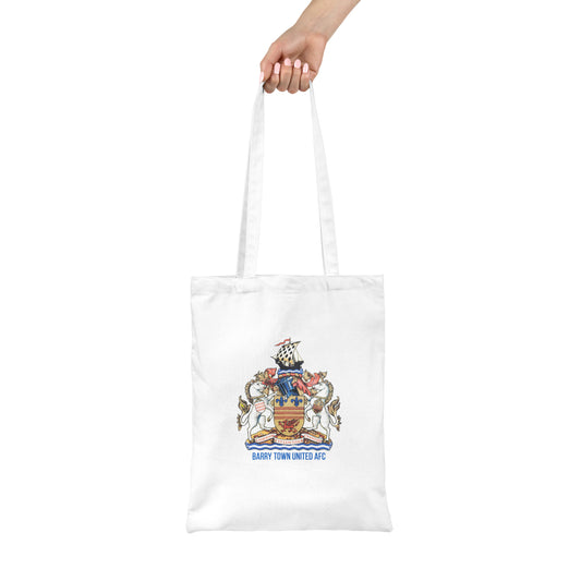 Barry Town Tote Bag