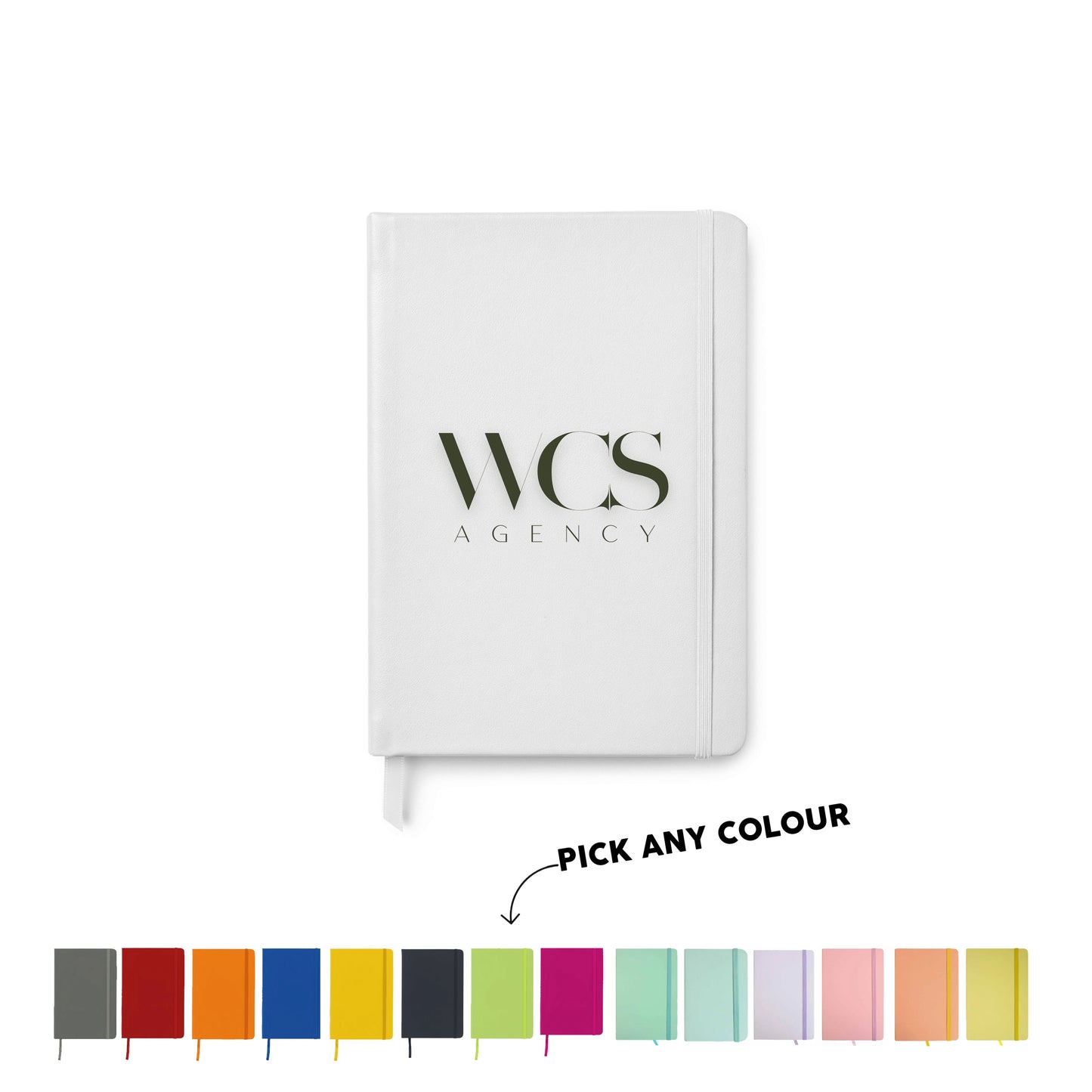 Hardback A5 Notepad