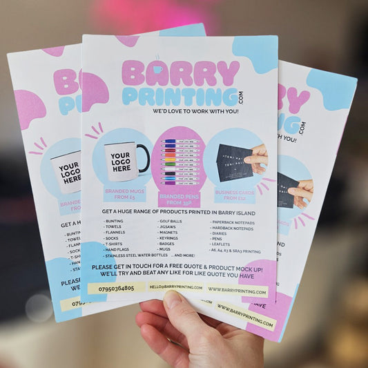 A4 Leaflets