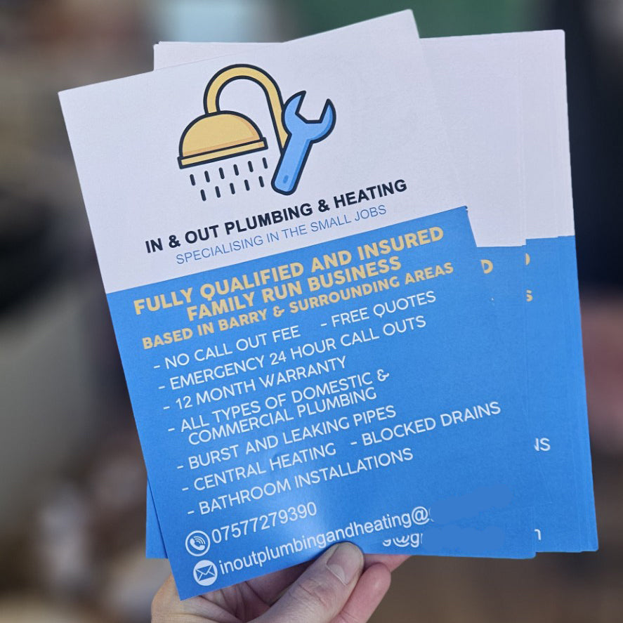A4 Leaflets